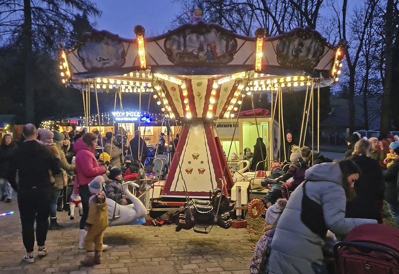 Weihnachtsmarkt Gemeinde Rangsdorf